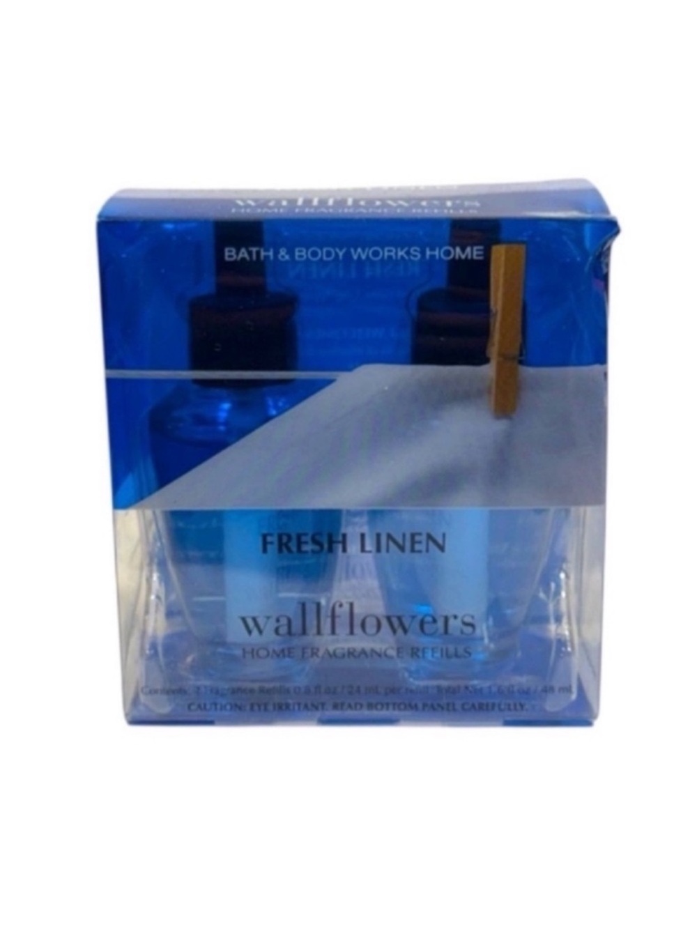 Fresh Linen Wallflower Fragrance Refills